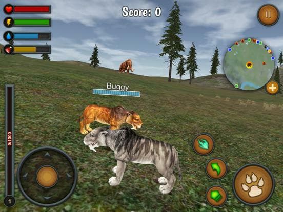 Sabertooth Multiplayer Survival Simulator screenshot 5