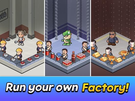 Scrap Metal Factory: IdleGame screenshot 4