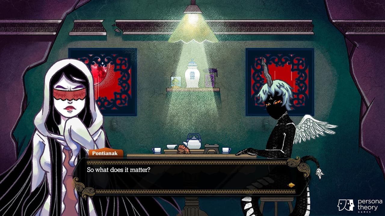 Kabaret - A Southeast Asian Visual Novel screenshot 6