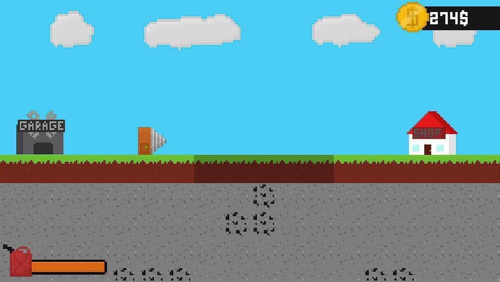 Deep Miner screenshot 2