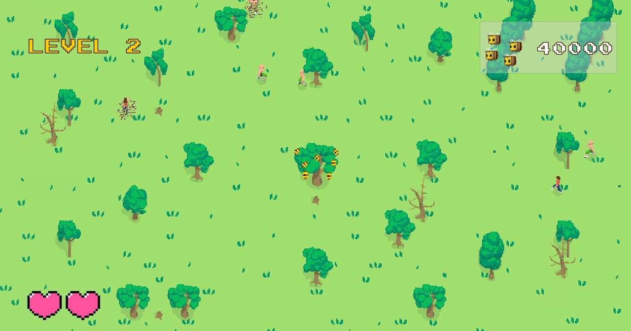 Beehive attack screenshot 3