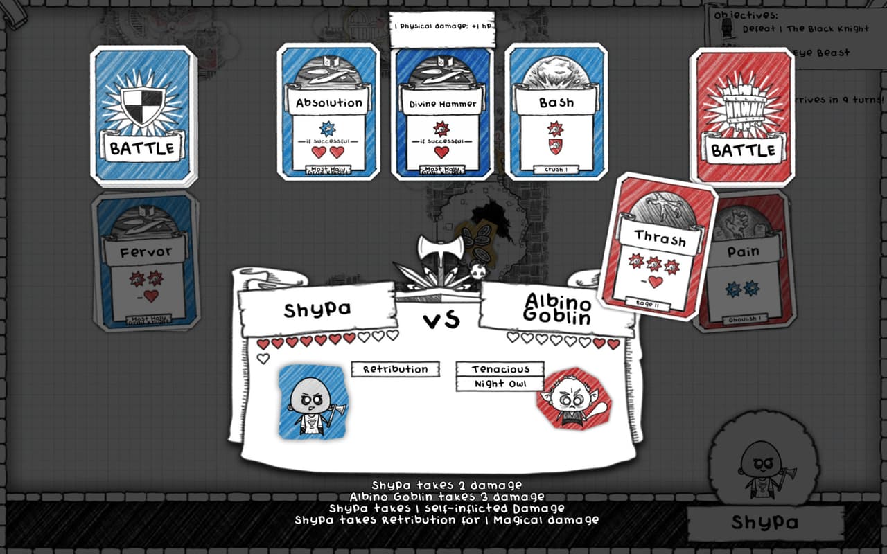 Guild of Dungeoneering screenshot 3