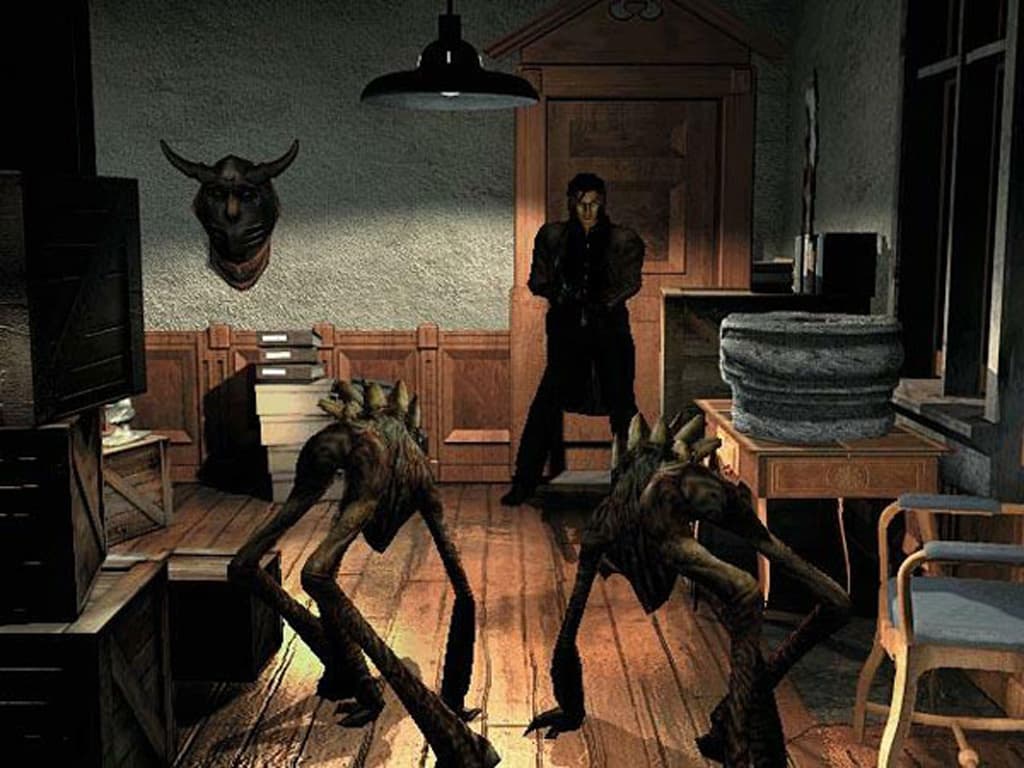 Alone in the Dark: The New Nightmare screenshot 5