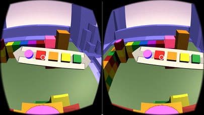Cubuilder VR for Google Cardboard screenshot 2