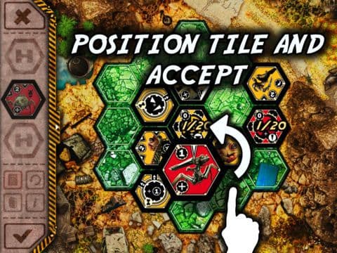 Neuroshima Hex Puzzle screenshot 6