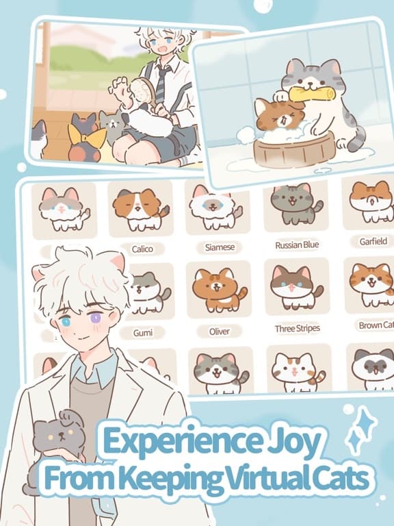 Purrfect Tale screenshot 3