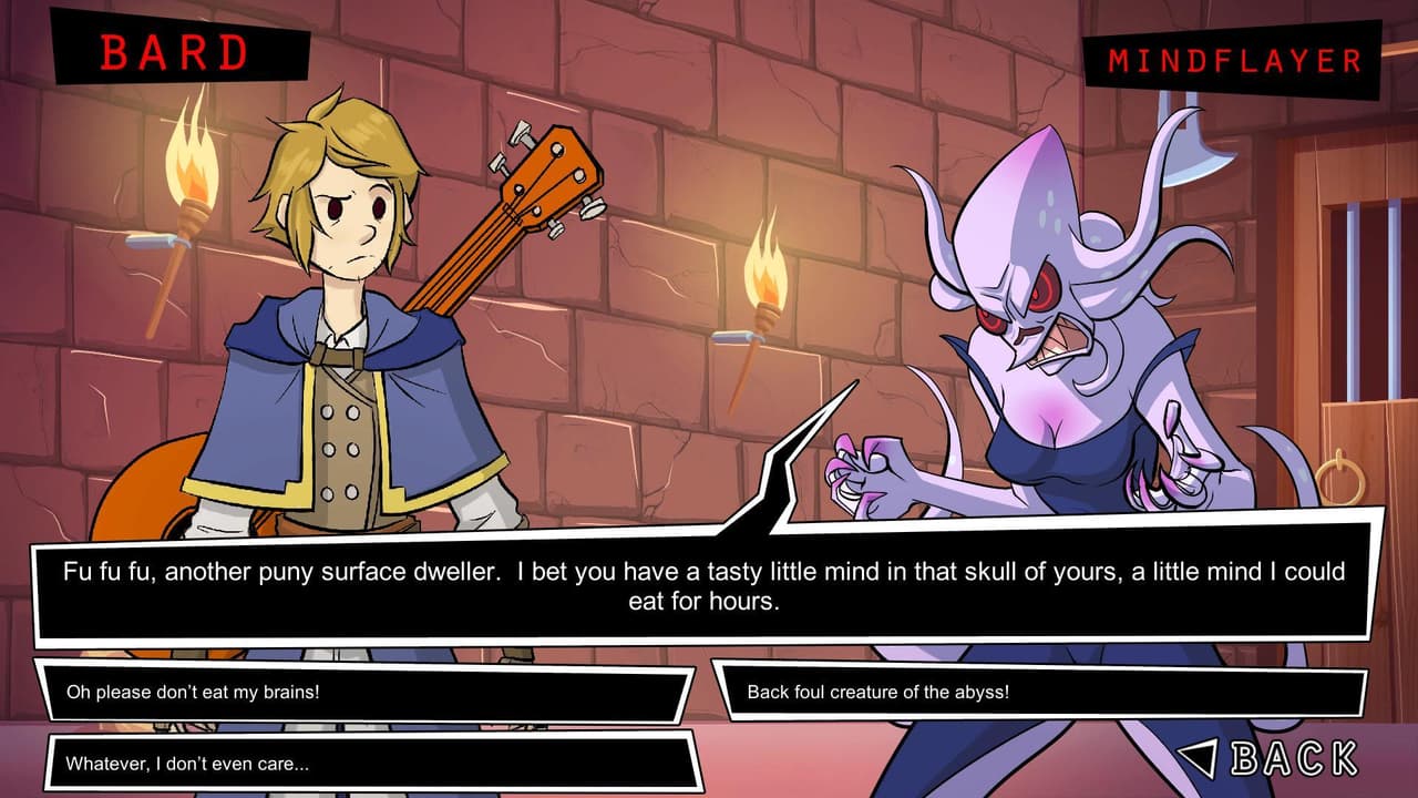Dungeons and Dating screenshot 2
