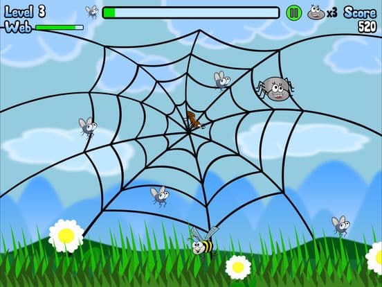 IncyWincySpider-FlyAttack-Free screenshot 2