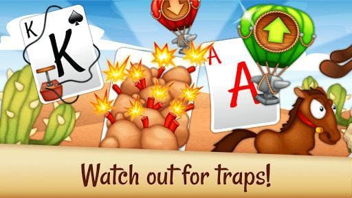 Solitaire Buddies - Tri-Peaks Card Game screenshot 4