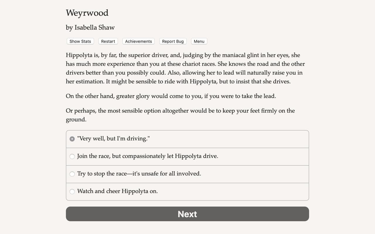 Weyrwood screenshot 5
