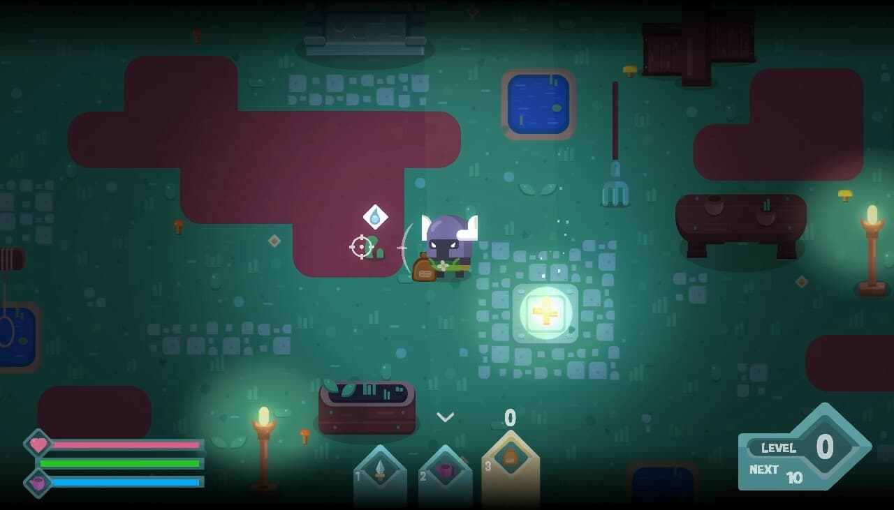 Dark Farm screenshot 2
