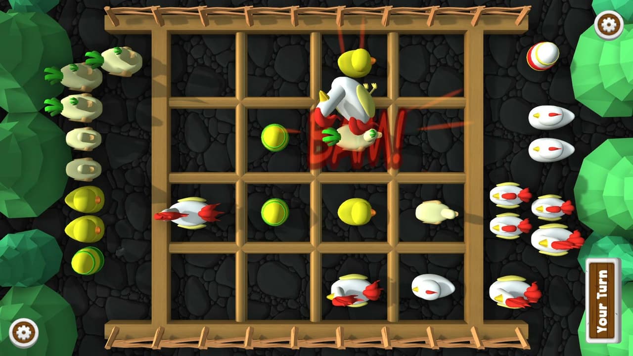 Gobblet | Chickens vs Ducks