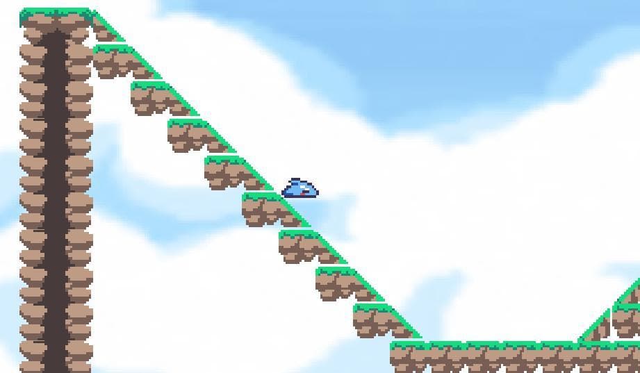 Slime Adventure (itch) (Assasin993) screenshot 3