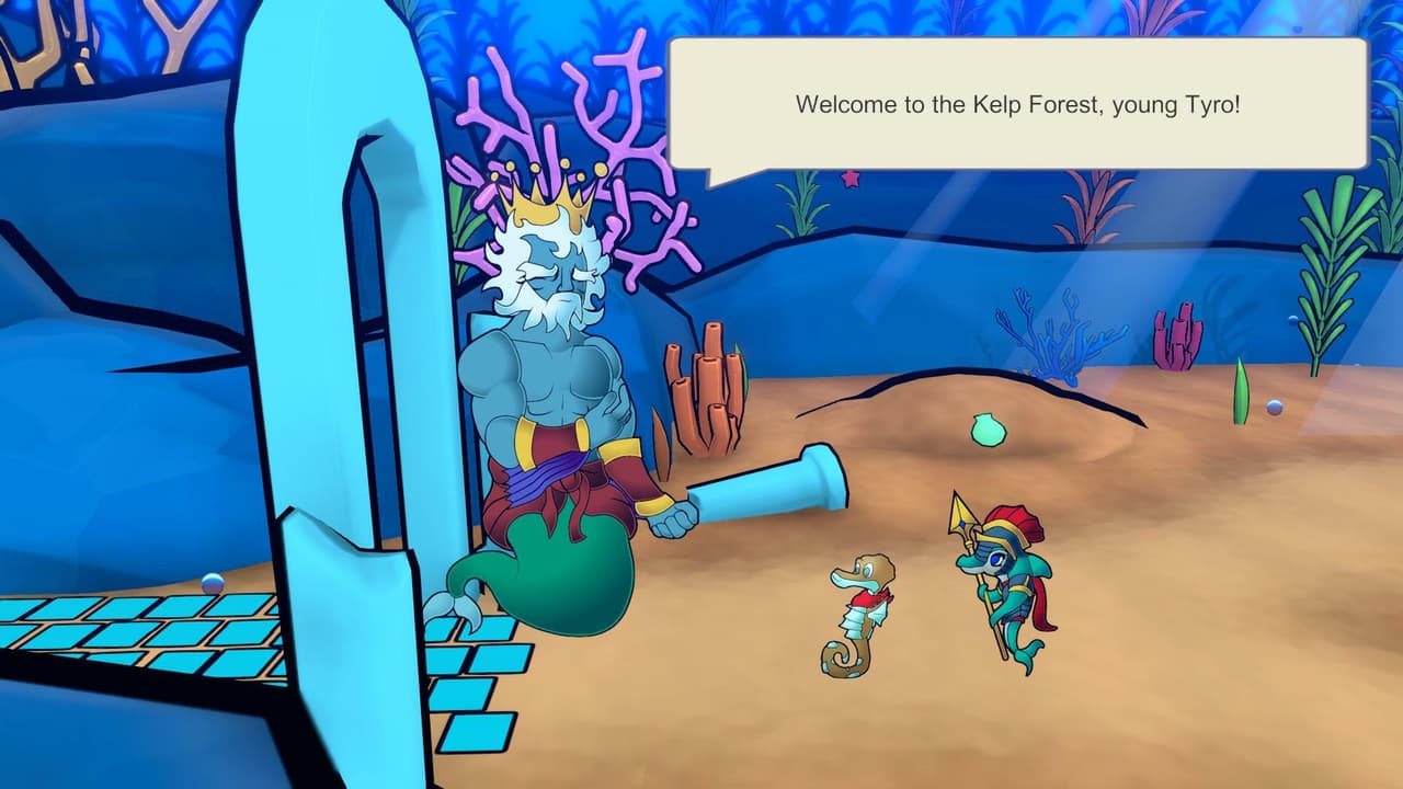 Seahorse Saga Early Concept Demo screenshot 5