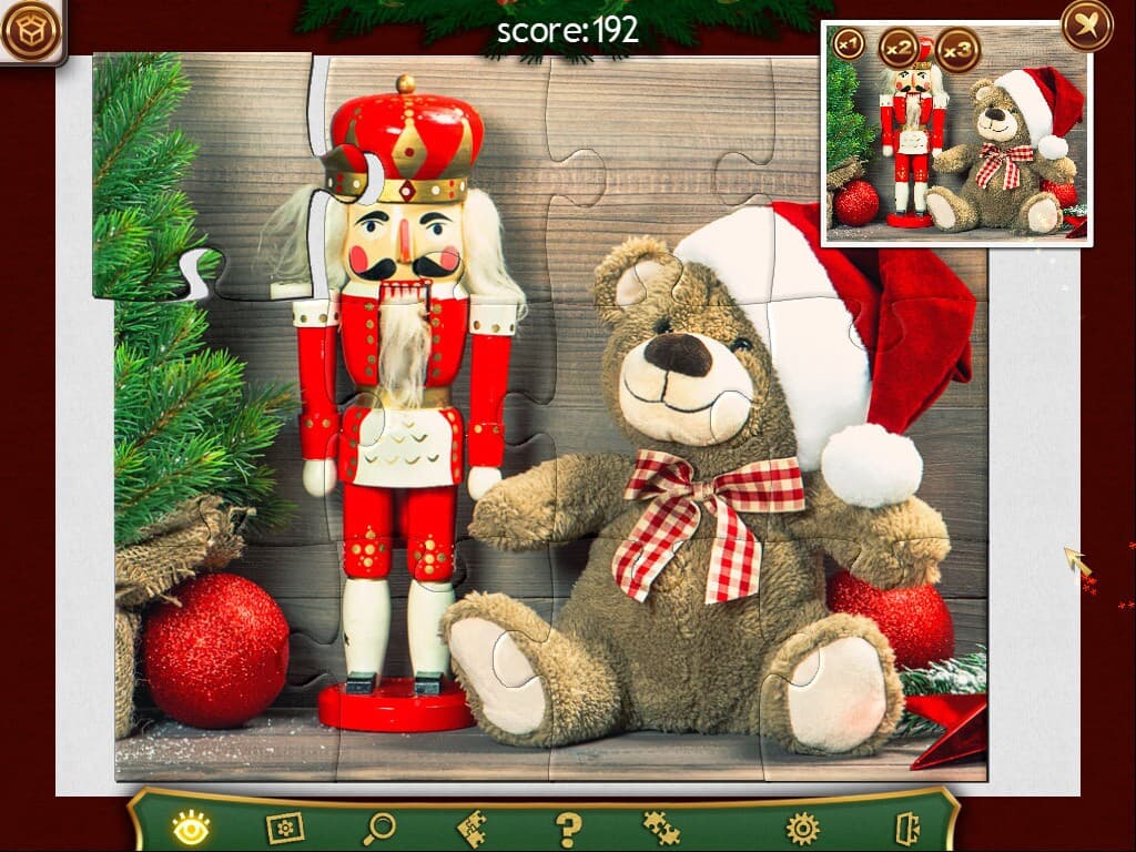 Holiday Jigsaw Christmas 2 screenshot 2