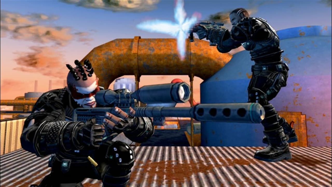Crackdown screenshot 2