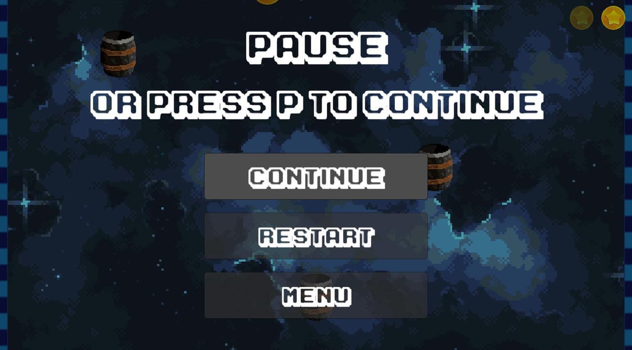 Super Cannon blast!