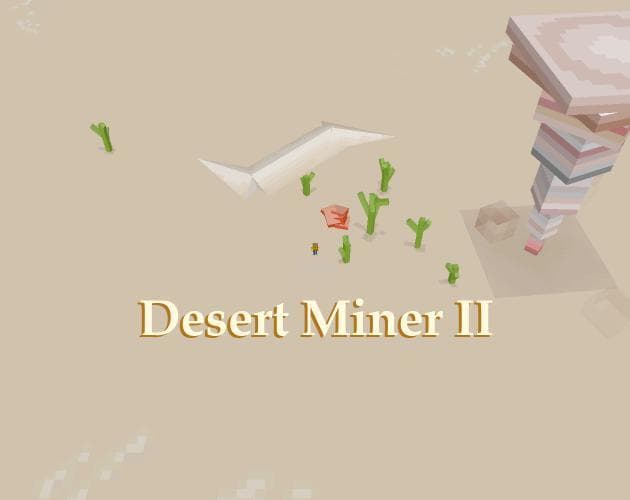 Desert Miner II screenshot 2