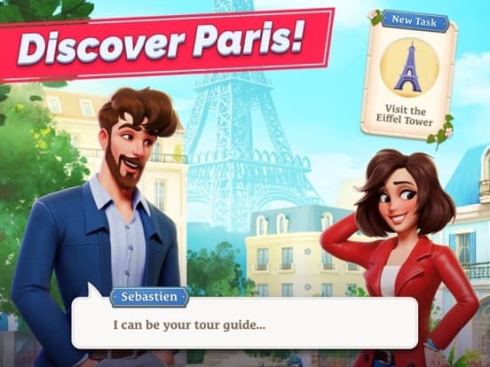 Match in Paris screenshot 2