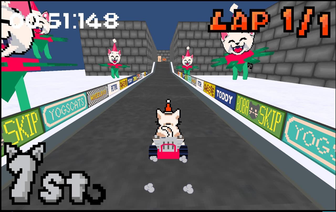 Jingle Kart 64