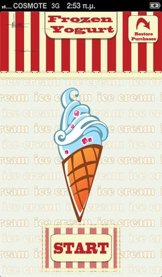 Frozen Yogurt - Froyo On The Go! screenshot 2