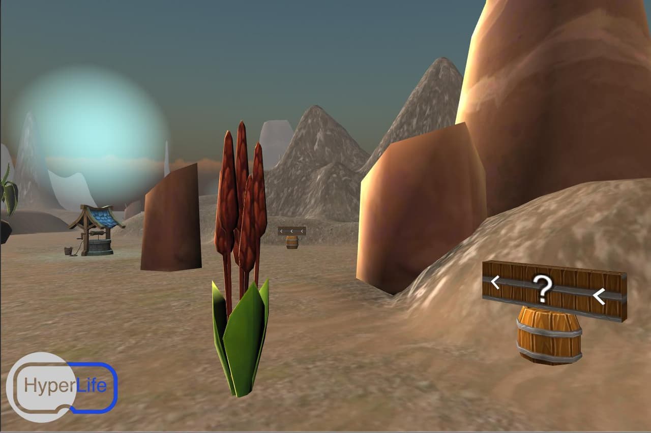 Desert Dino Run VR screenshot 3