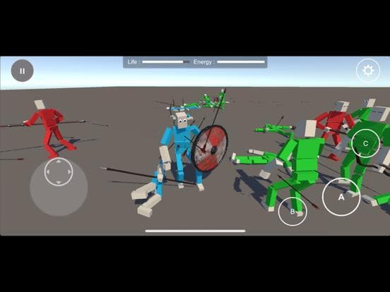 Ragdolls Sandbox screenshot 2