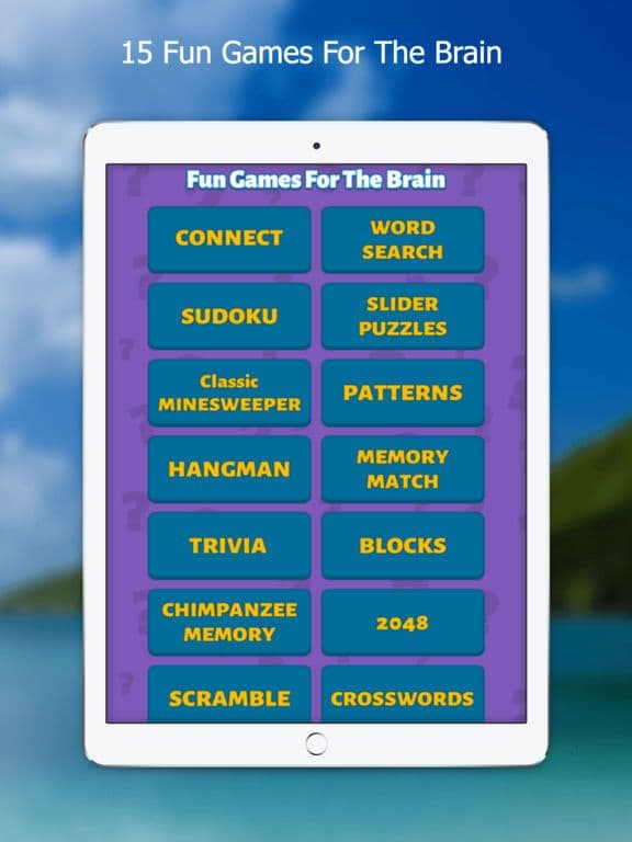 Sharper Minds: Brain Games screenshot 2