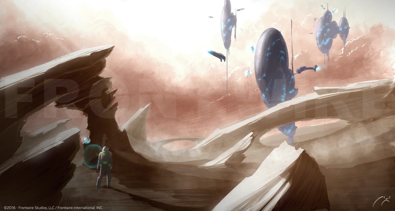 Galaxy in Turmoil screenshot 5