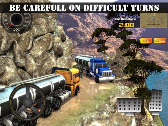 Trailer Truck Driving Games 3D screenshot 4