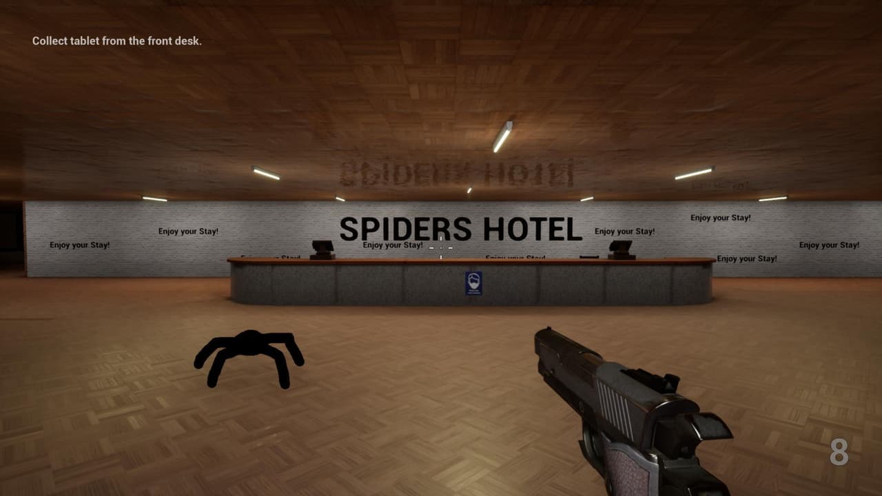 Christmas Eve at the Spiders Hotel screenshot 2
