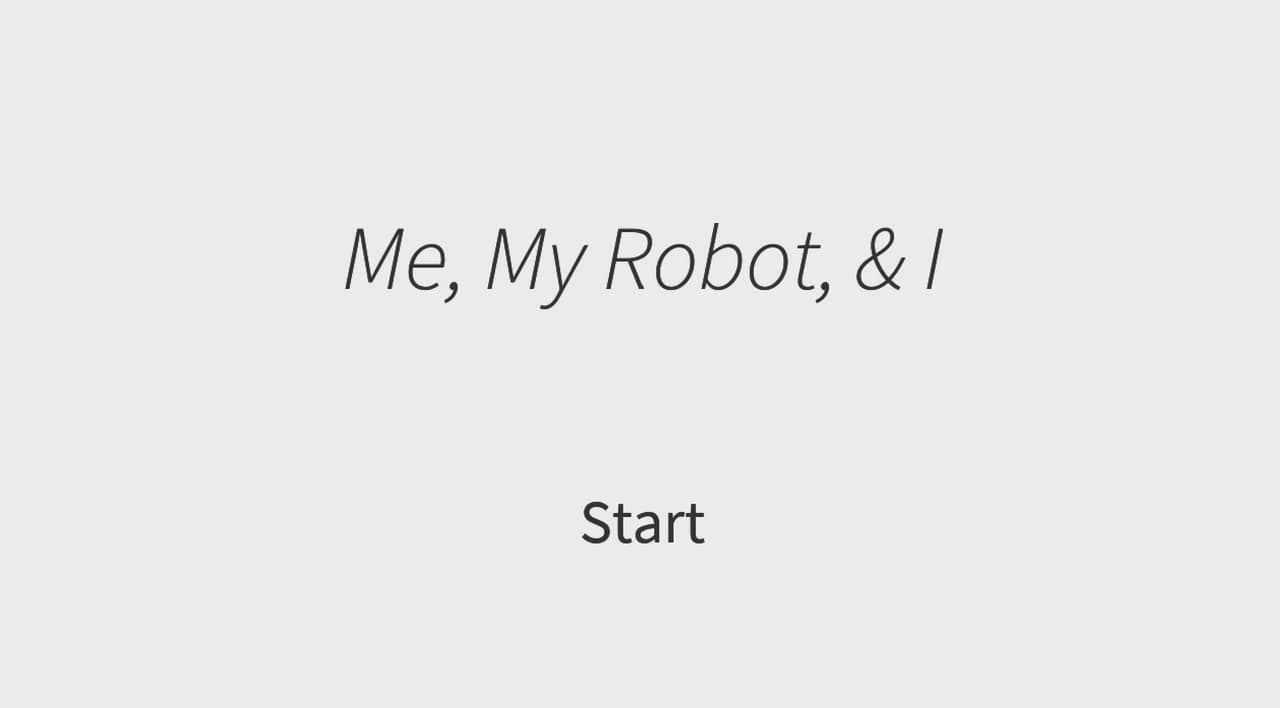Me, My Robot, & I screenshot 2