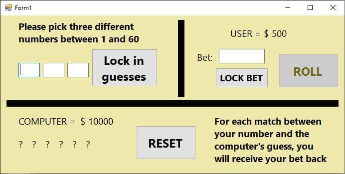 Casino Game