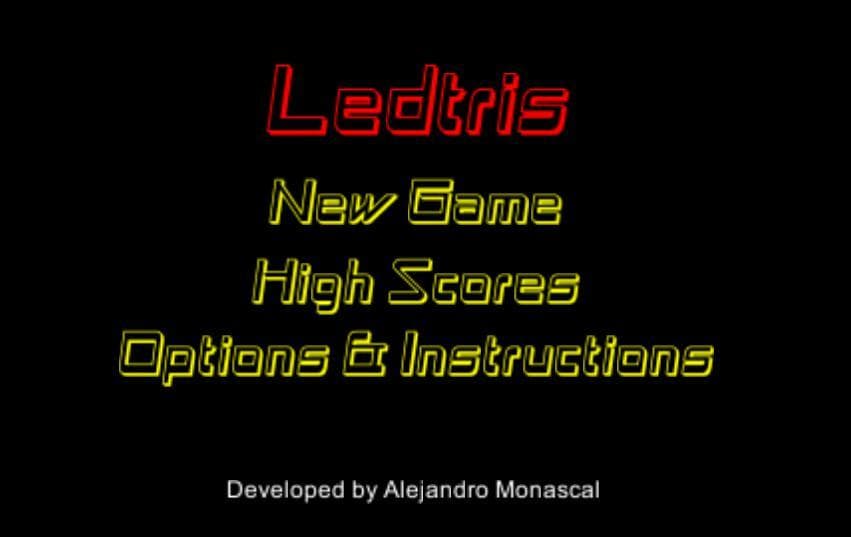 Ledtris screenshot 2