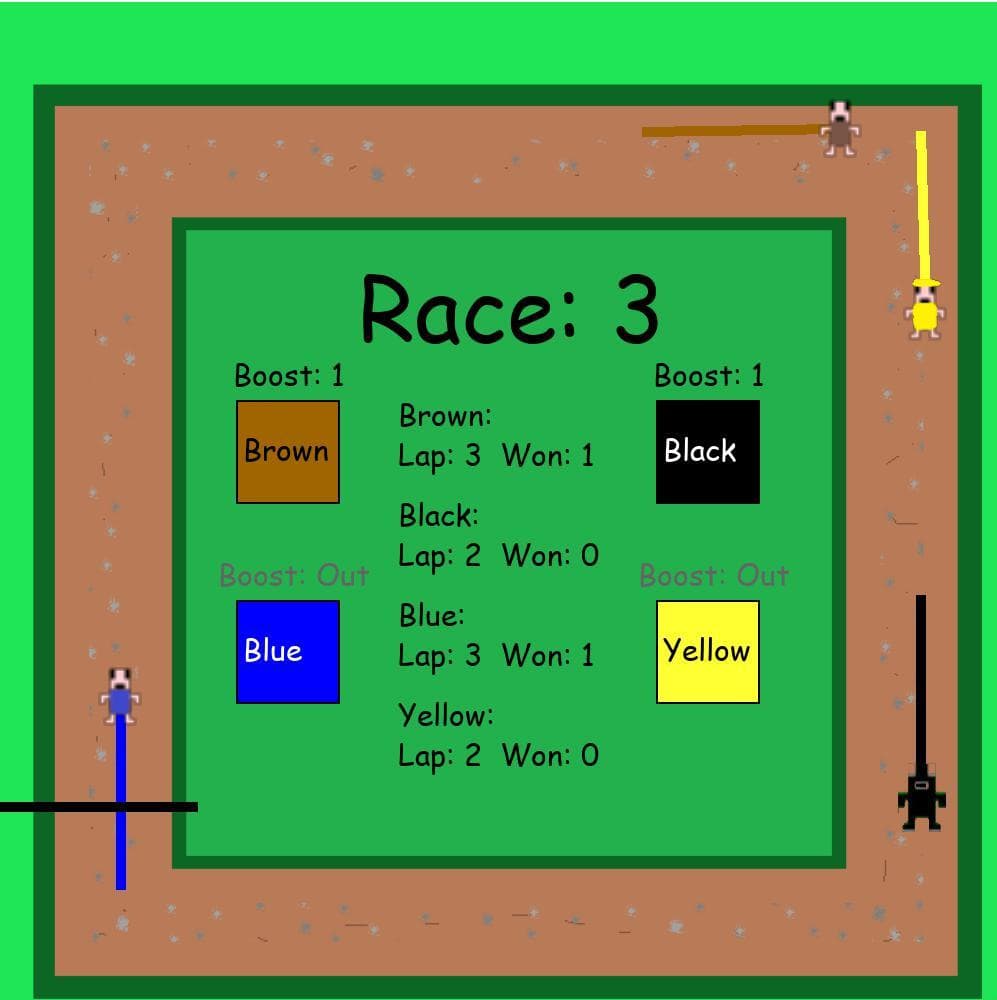 Miniature Race (Frog_Craft) screenshot 4