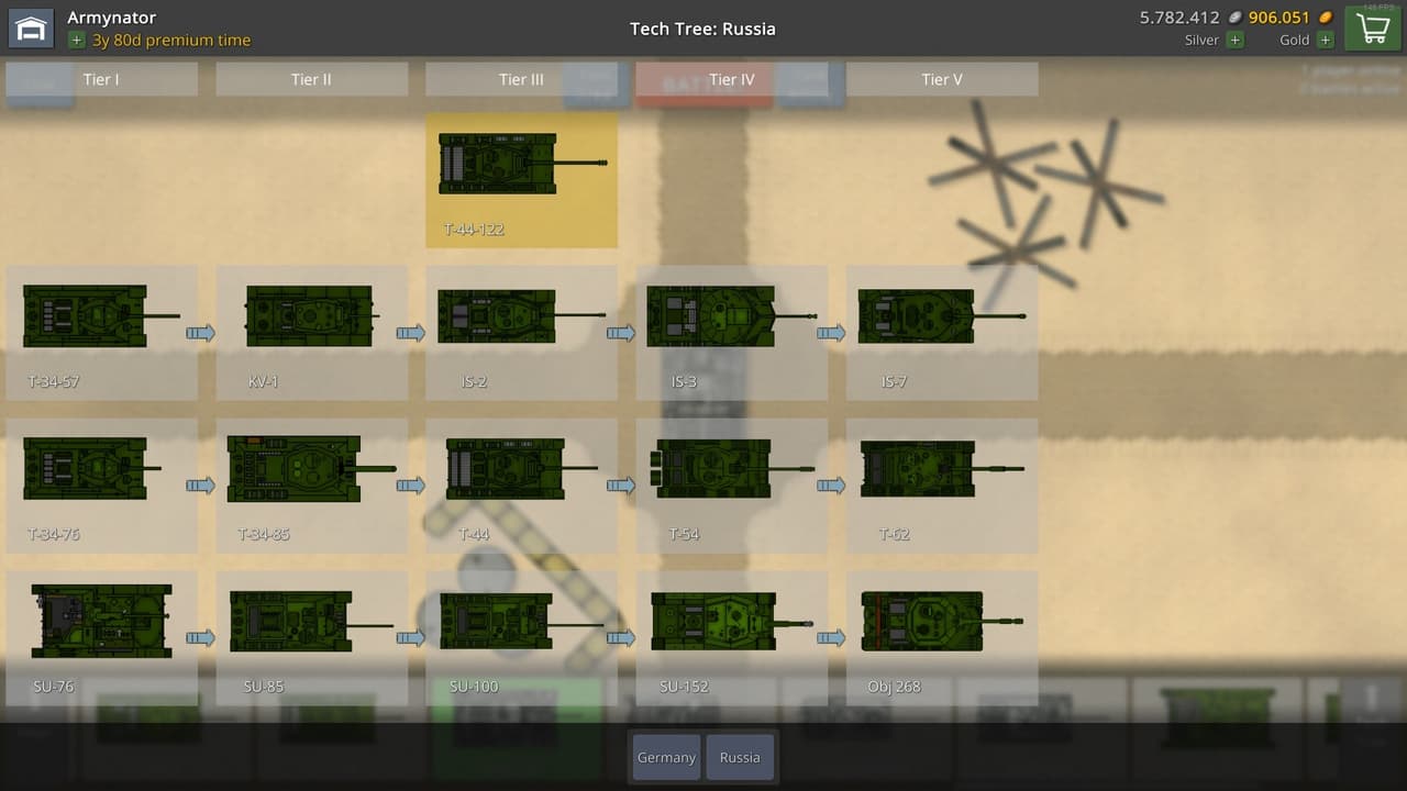 Tanks2.DE screenshot 4