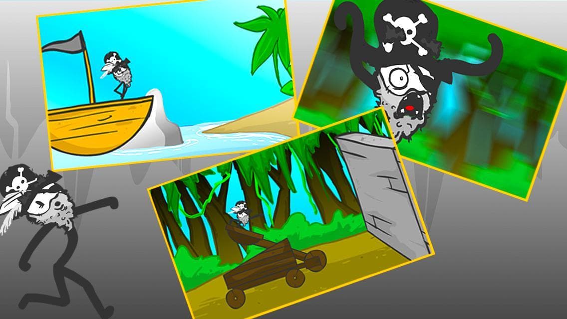 Stick Pirate screenshot 2