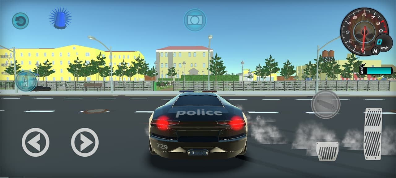 Koothi Game-Car Open World Game screenshot 6
