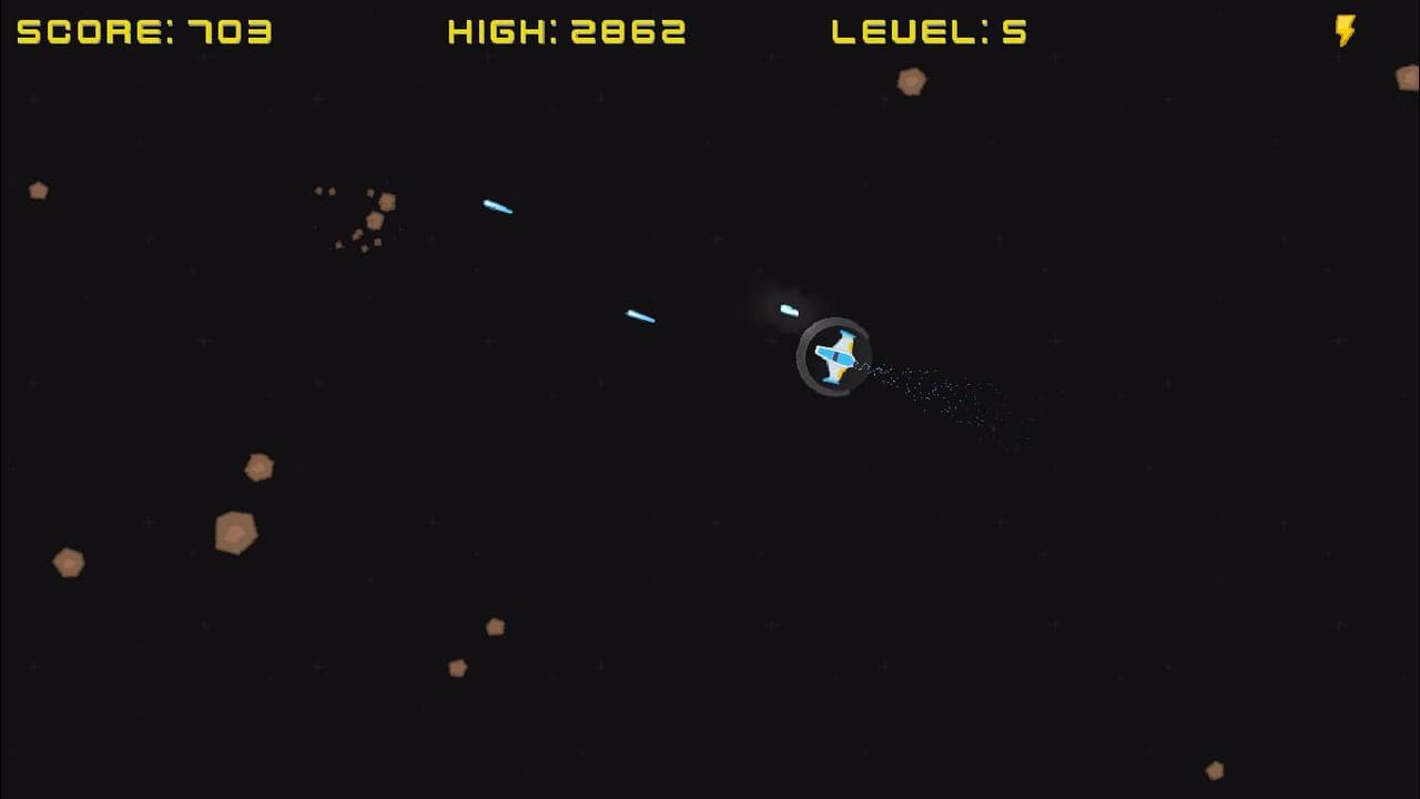 Shoot! Asteroids! screenshot 2
