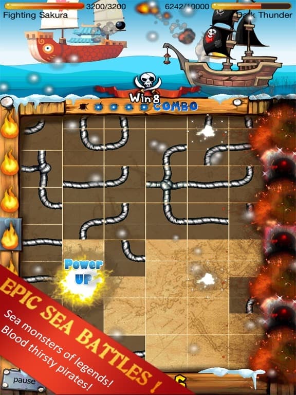 Pirate Gunner HD screenshot 3