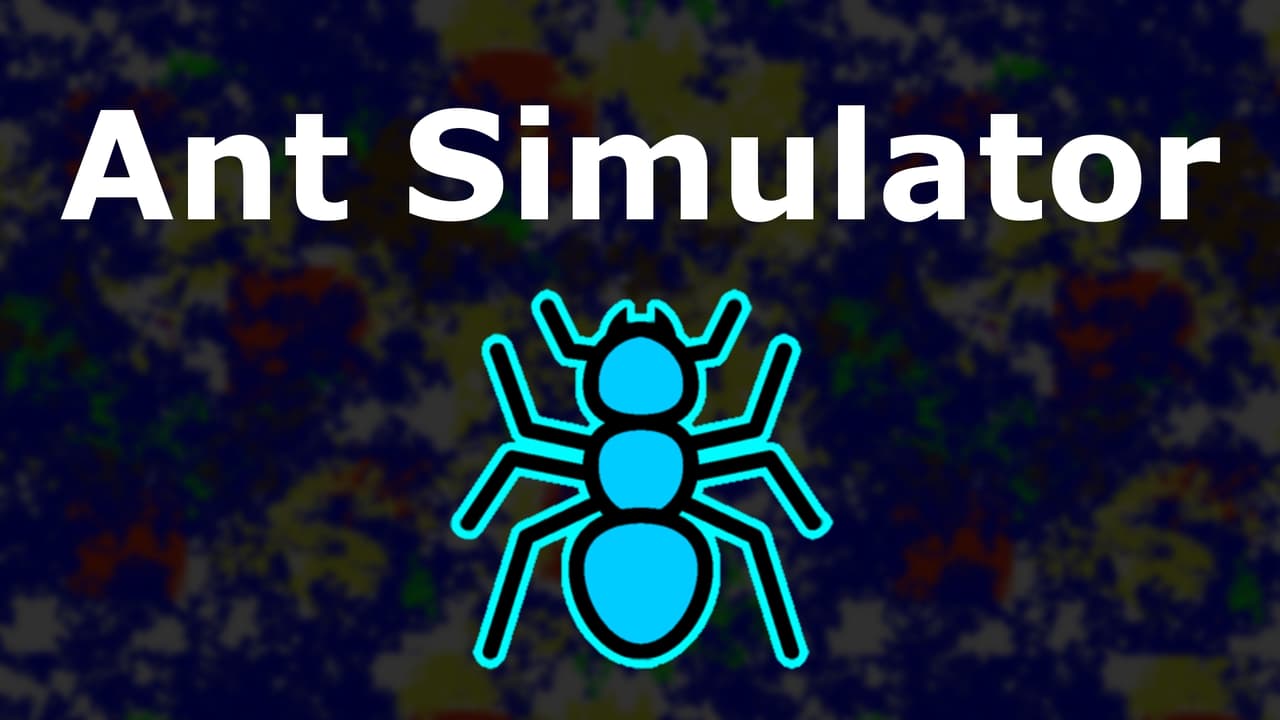 Ant Simulation screenshot 2