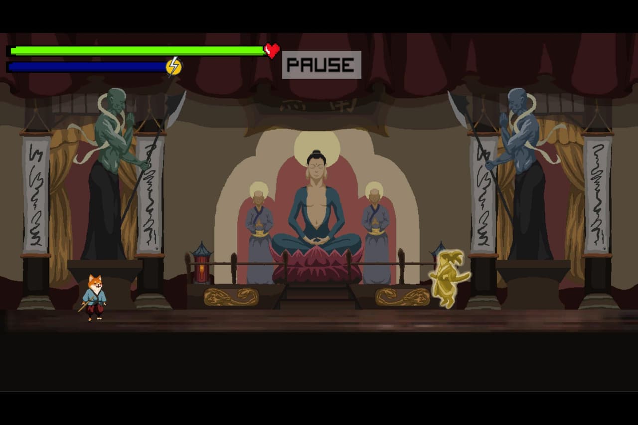 Samurai Shiba (itch) screenshot 2