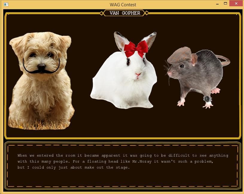 Van Gopher
