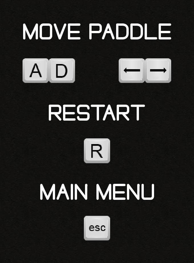Breakout (itch) (PlainCrown) screenshot 3