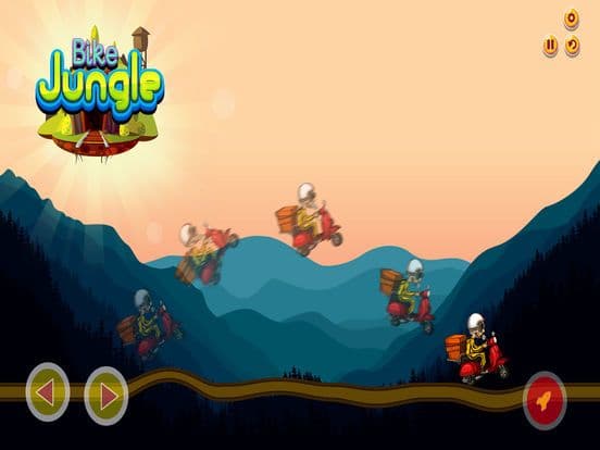 Bike Jungle screenshot 3