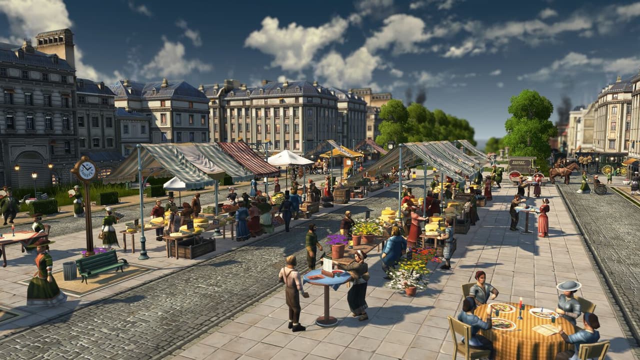 Anno 1800 - City Lights Pack screenshot 4