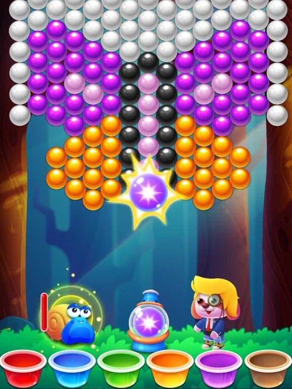 Bubble Shooter: Magic Snail screenshot 4