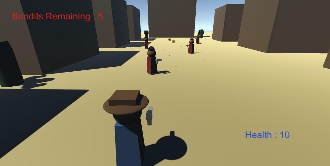 SHOWDOWN - GAM 120 Final Project