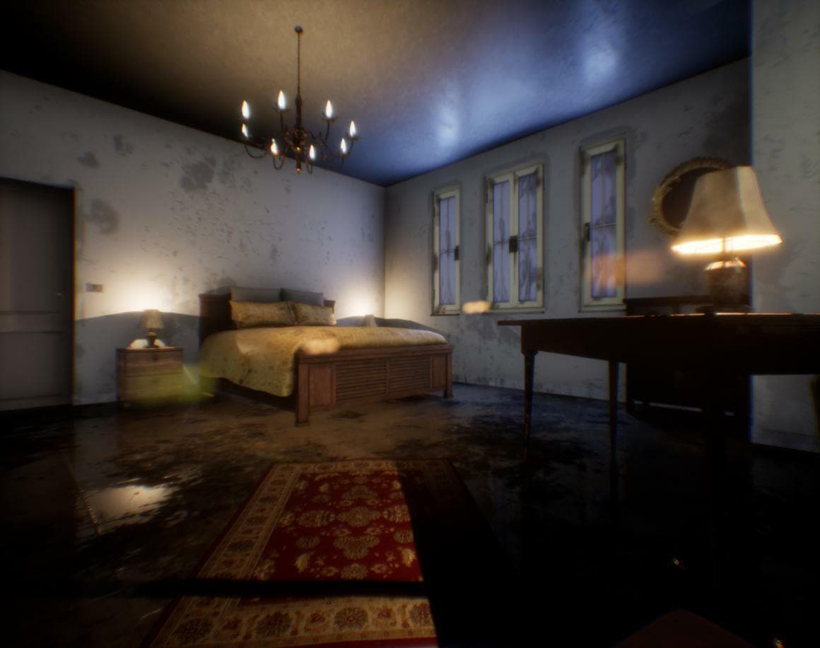 The Manor - Haunted House Pack - Unreal Engine (UE4) screenshot 4