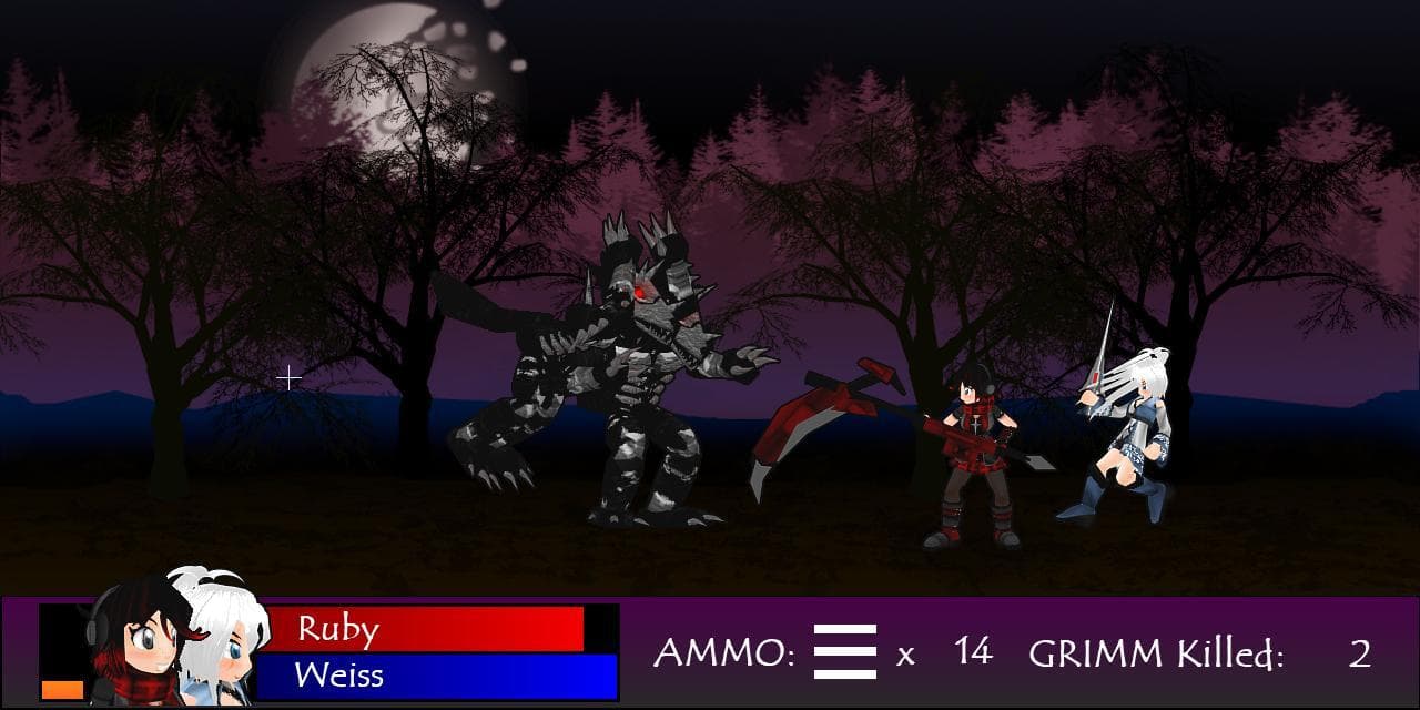 Ruby A RWBY Fangame screenshot 2